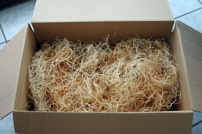 Wood Wool - Approx 500g