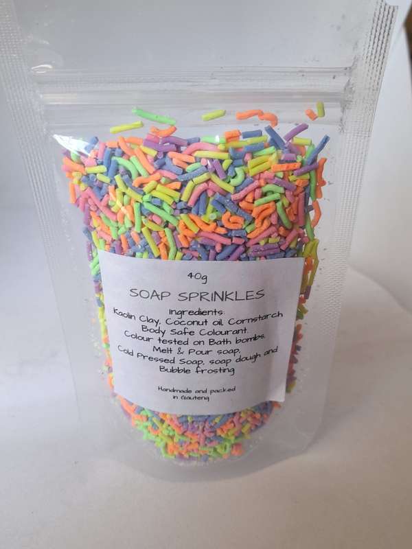 Soap Sprinkles - Mixed - 40g