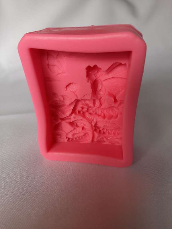 Sitting Fairy and Butterfly Mould