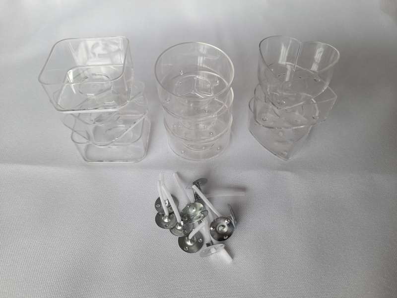 20pcs Tealight Candle Holders Set - 5cm