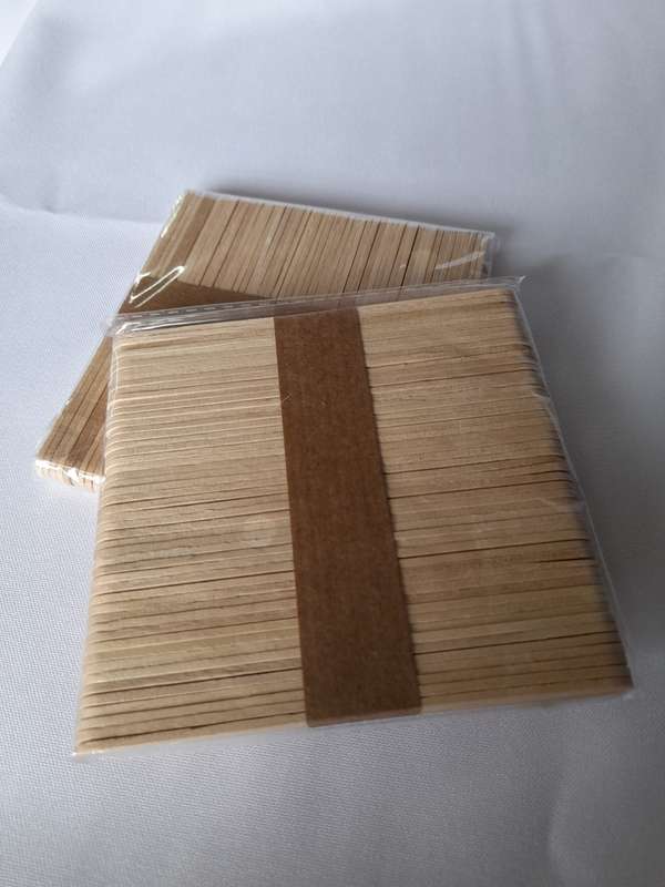 Wooden Candle Wick Holders - 50pcs