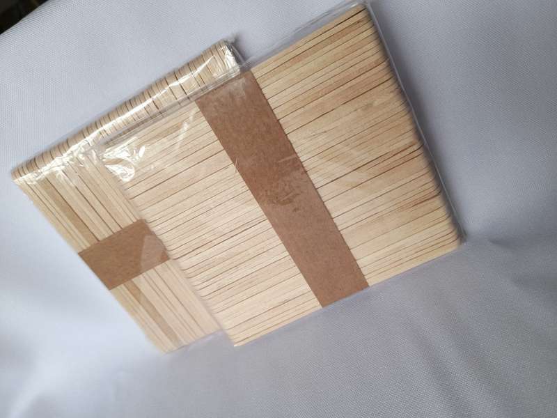 Wooden Candle Wick Holders - 50pcs