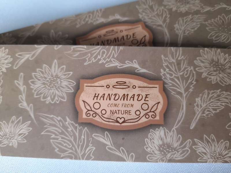 Handmade Patterned Paper Soap Wrappers - 90pcs