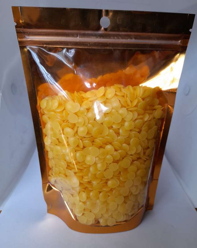 Gold Metallic Doy Pouch - 100g