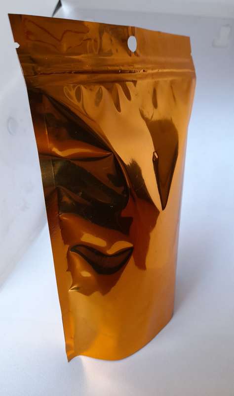 Gold Metallic Doy Pouch - 100g