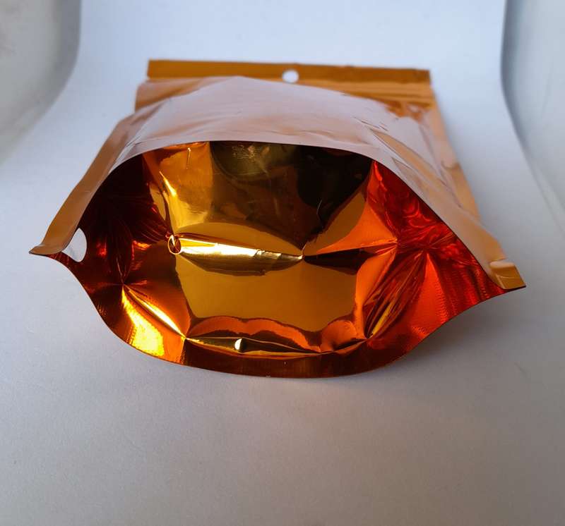 Gold Metallic Doy Pouch - 100g