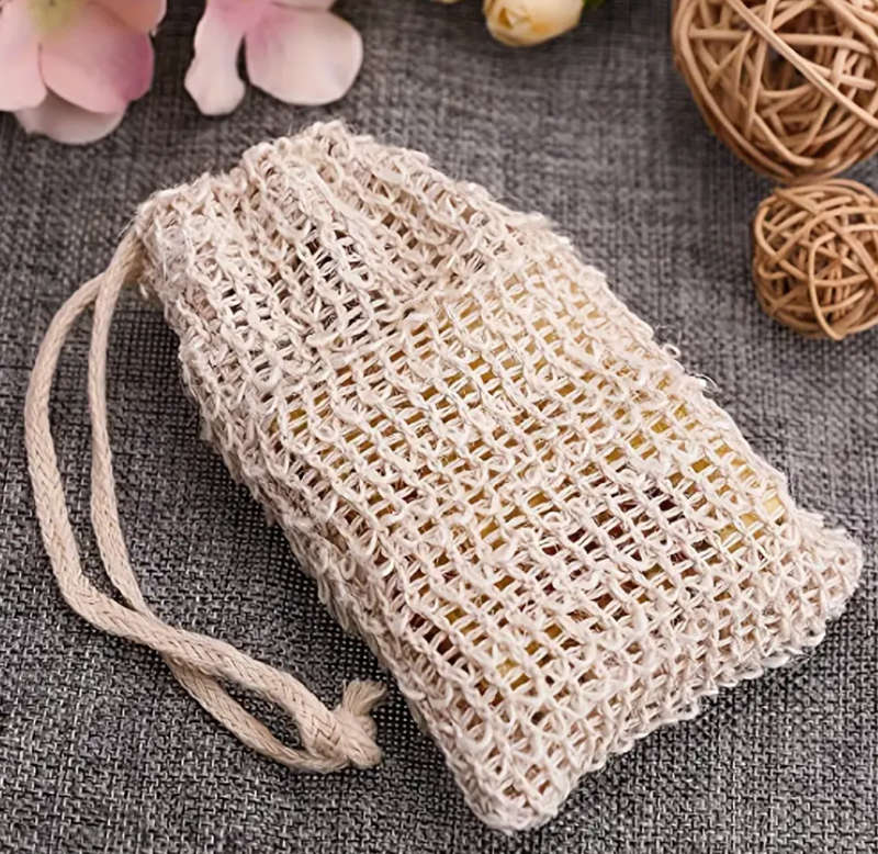 Exfoliating Soap Pouch
