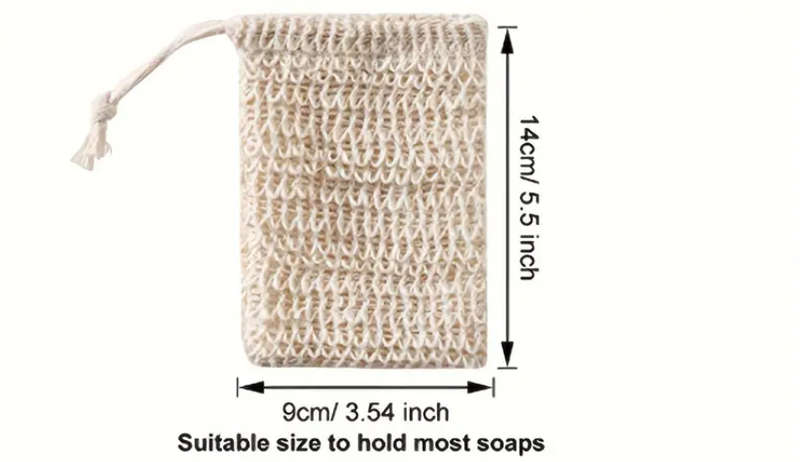 Exfoliating Soap Pouch