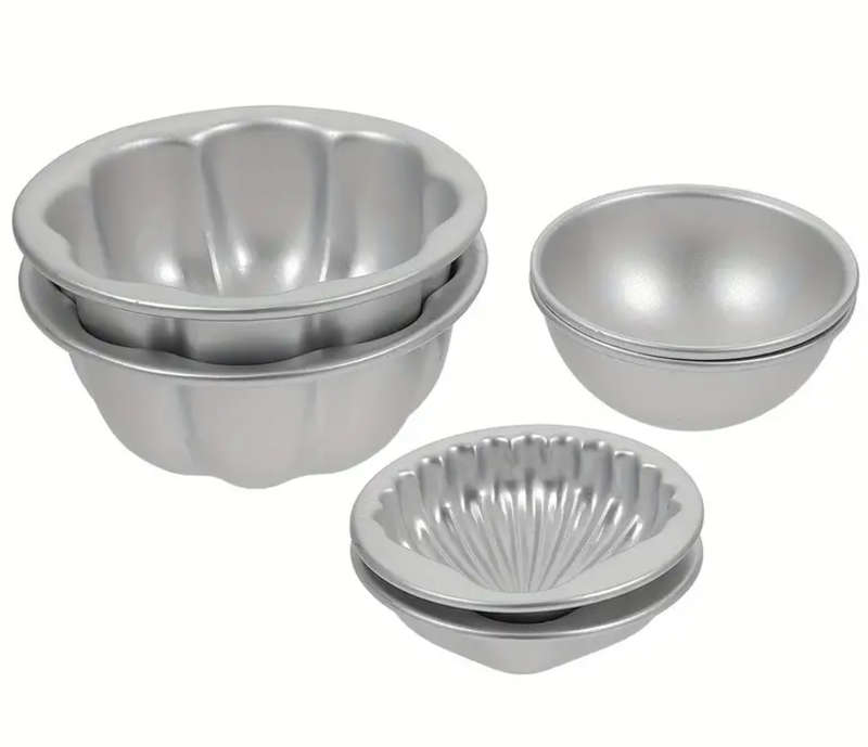 6pcs Aluminum Mould Set