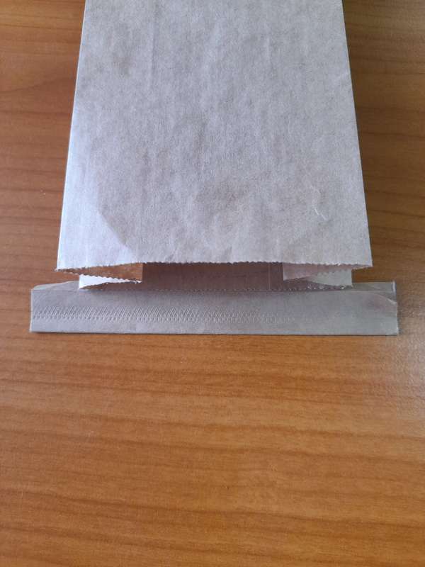 Small Window Tie Paper Bag
