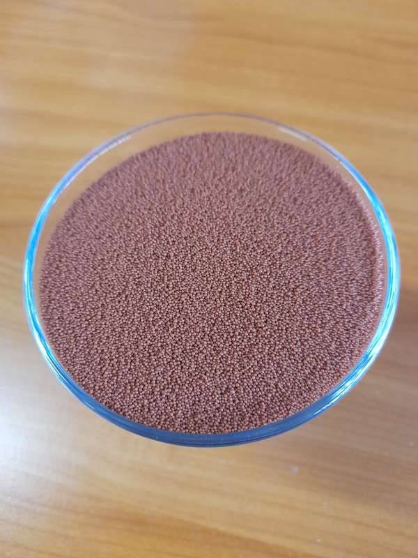Biodegradable Wax Exfoliating Beads - Mahogany Rust - 100ml