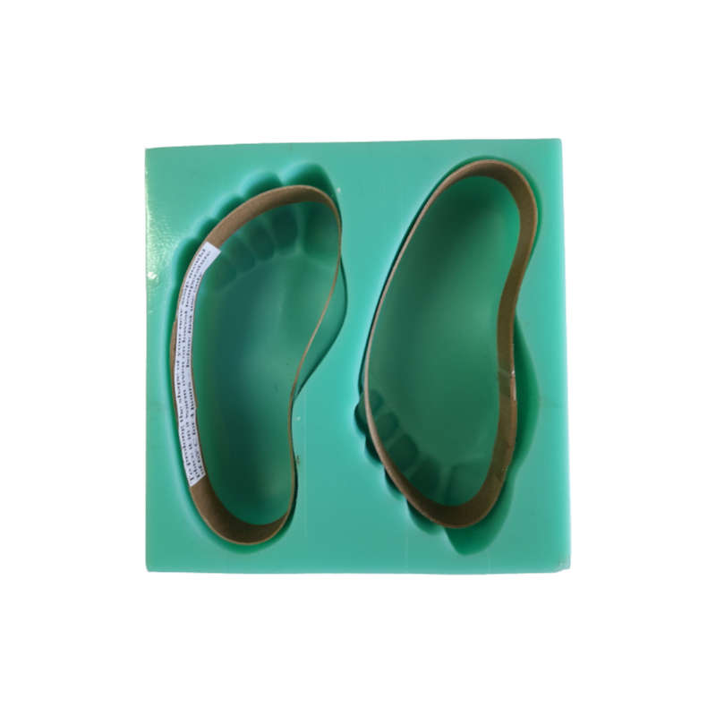 Feet Silicone Mould - 240g