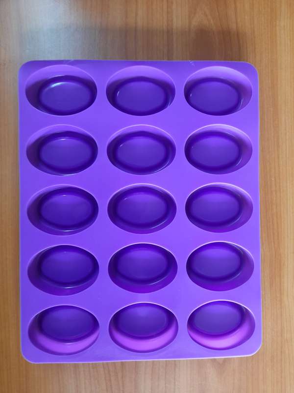 15 Cavity Guest Soap Silicone Mould