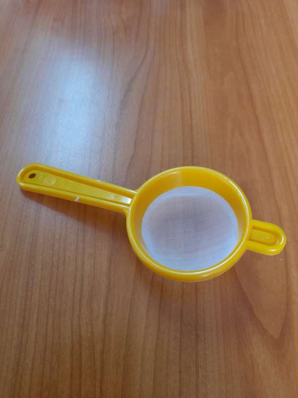 Mini Sieve Strainer - Yellow