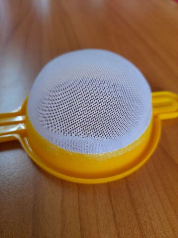 Mini Sieve Strainer - Yellow