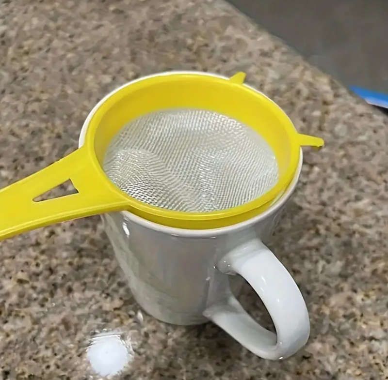 Mini Sieve Strainer - Yellow