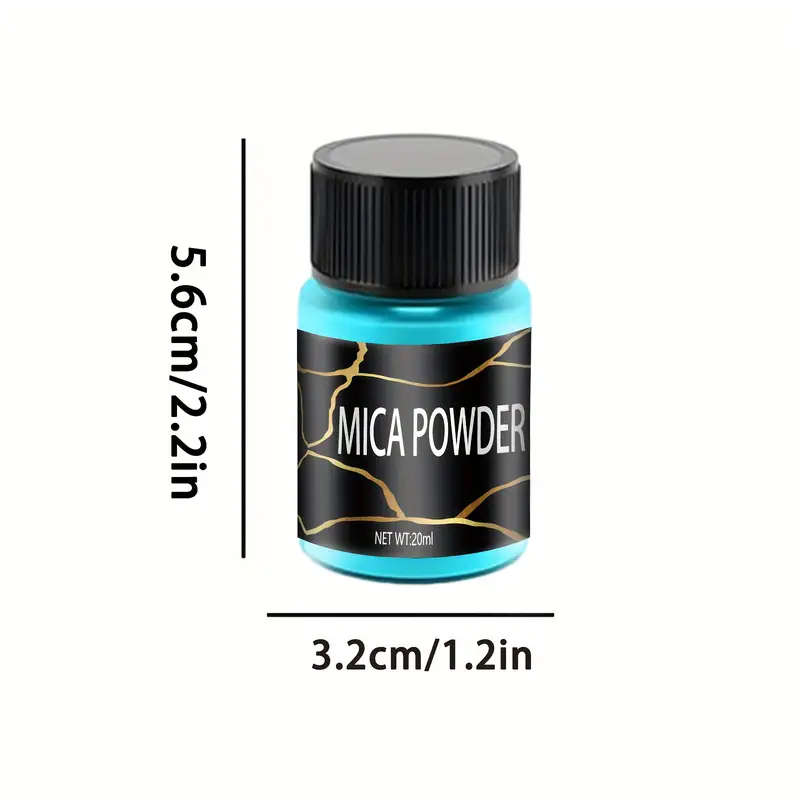 24 Colour Mica Powder Set - 20ml each