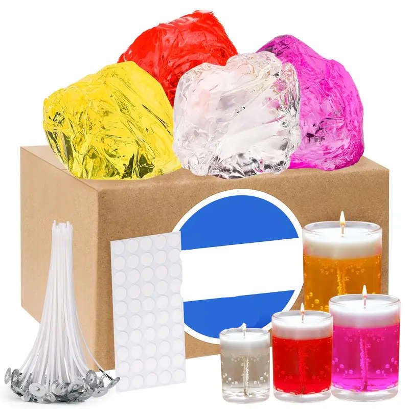 Jelly Candle Making Kit - 400g