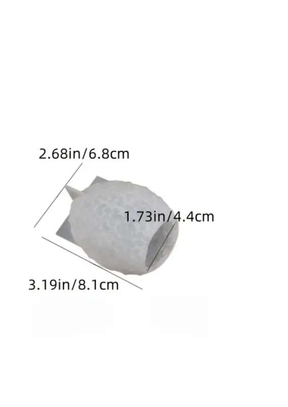 Flower Easter Egg Silicone Mould