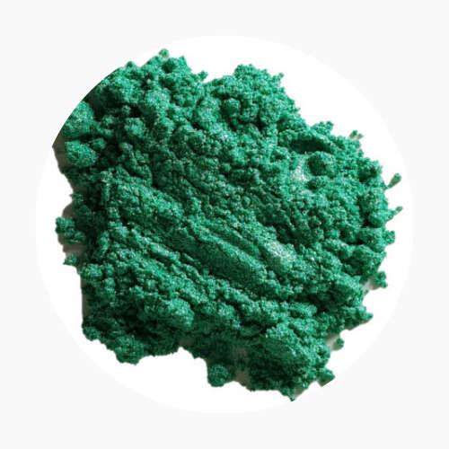 Cosmetic Pearlescent Pigment - Malachite - 30g