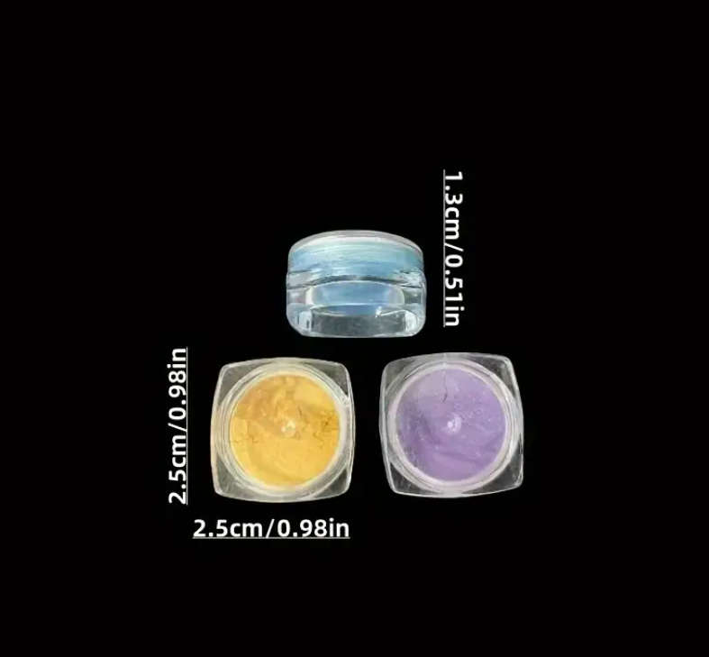 12pcs Mixed Natural Mica Powder Set