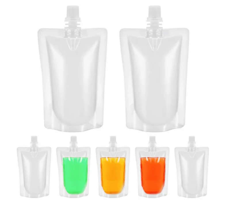 Spout Pouch (Clear) - 500ml