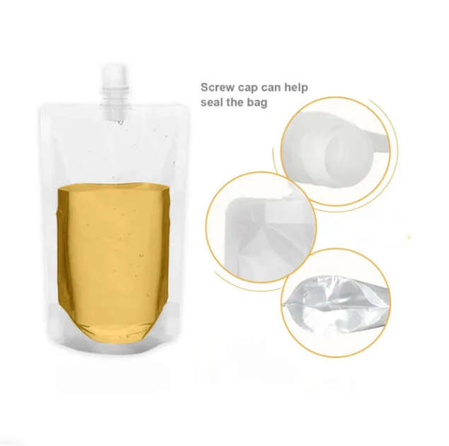 Spout Pouch (Clear) - 500ml