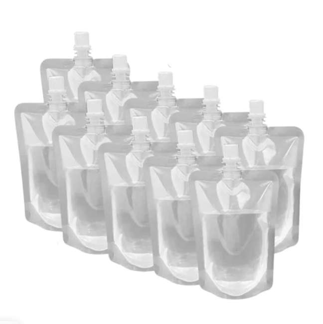 Spout Pouch (Clear) - 500ml