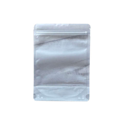 Frosted Plastic Stand Up Pouch - 9x13cm