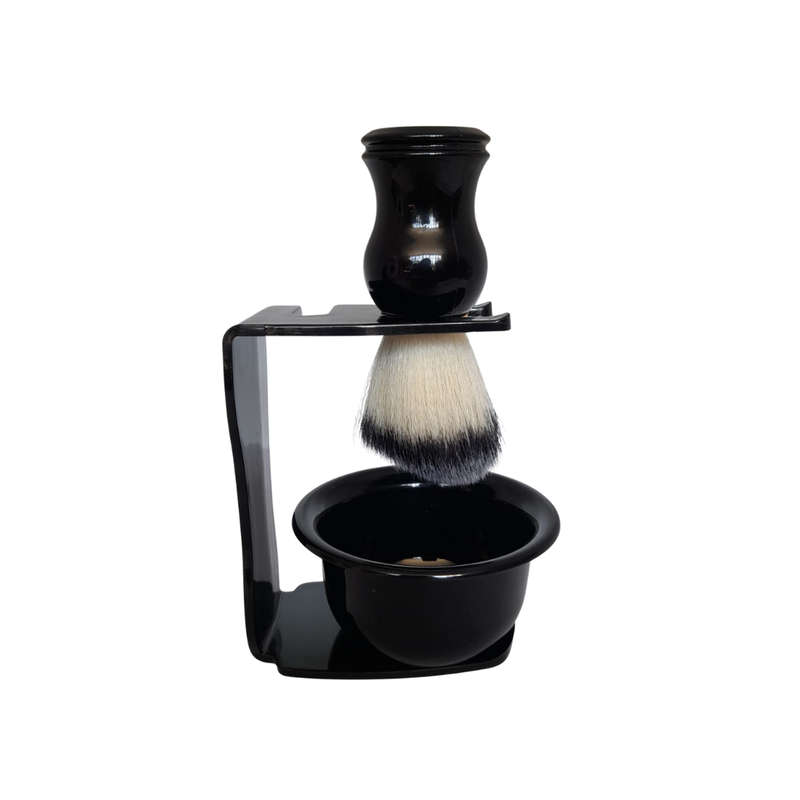 Shaving Brush Grooming Station