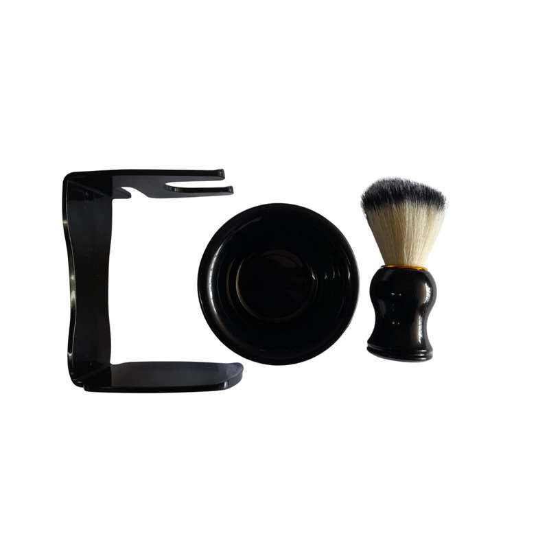 Shaving Brush Grooming Station