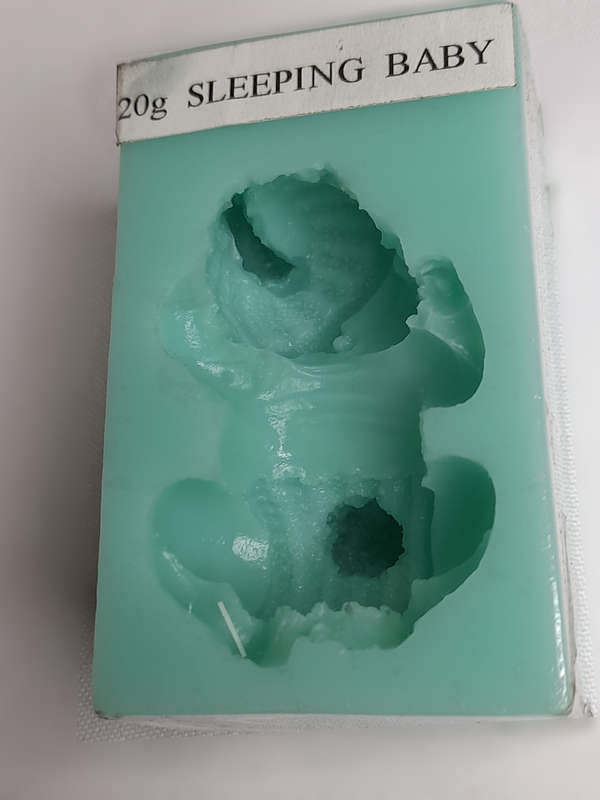 Sleepy Baby Mould - 20g