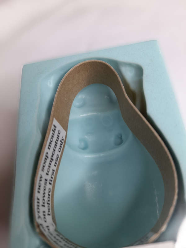 Small Hippo Silicone Mould - 70g