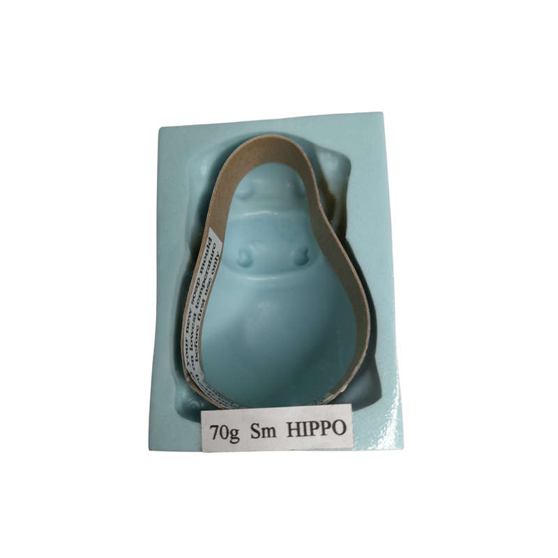Small Hippo Silicone Mould - 70g
