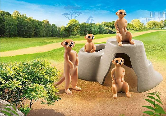 Playmobil The Movie - Del's Food Truck