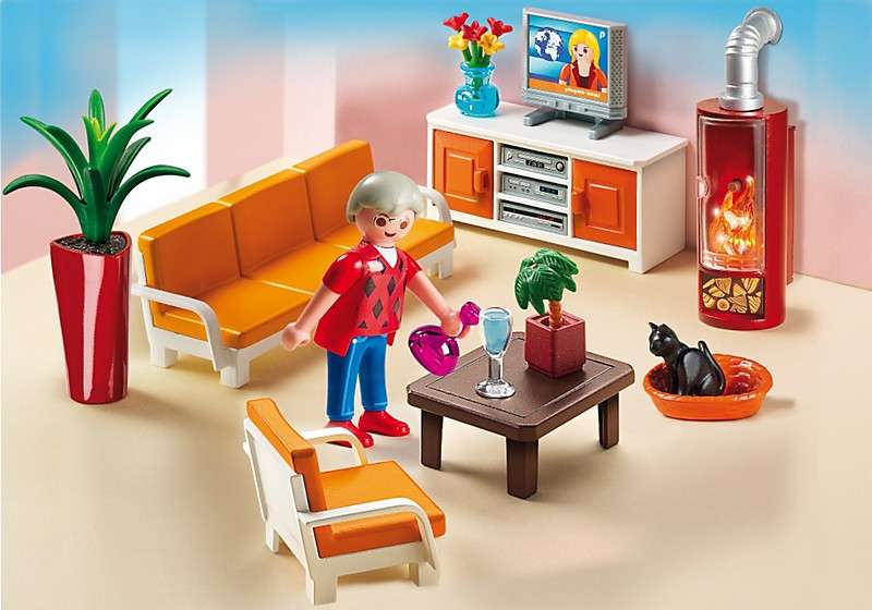Playmobil Magic - Mermaid Family with Shell Stroller