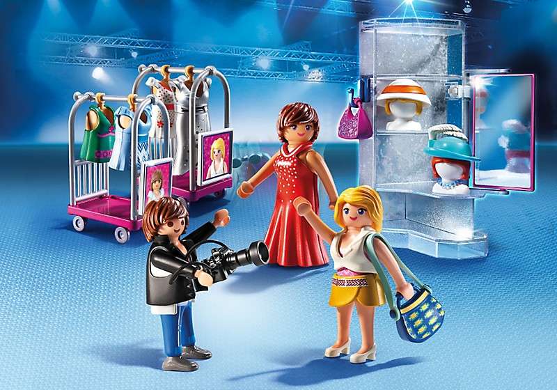 Playmobil Dollhouse - Bedroom with Sewing Corner
