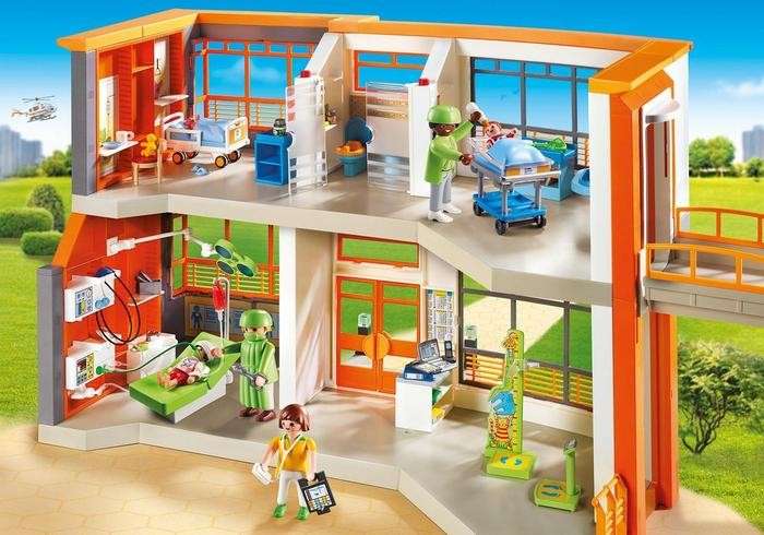 Playmobil Family Fun - Zoo Orangutans with Tree