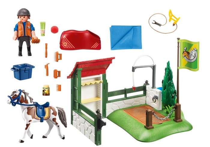 Playmobil Special Plus - Western Horseback Ride (Cowgirl)