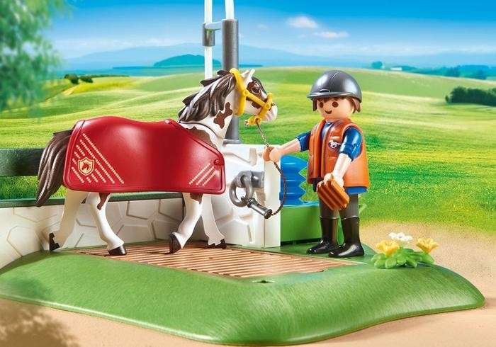 Playmobil Special Plus - Western Horseback Ride (Cowgirl)