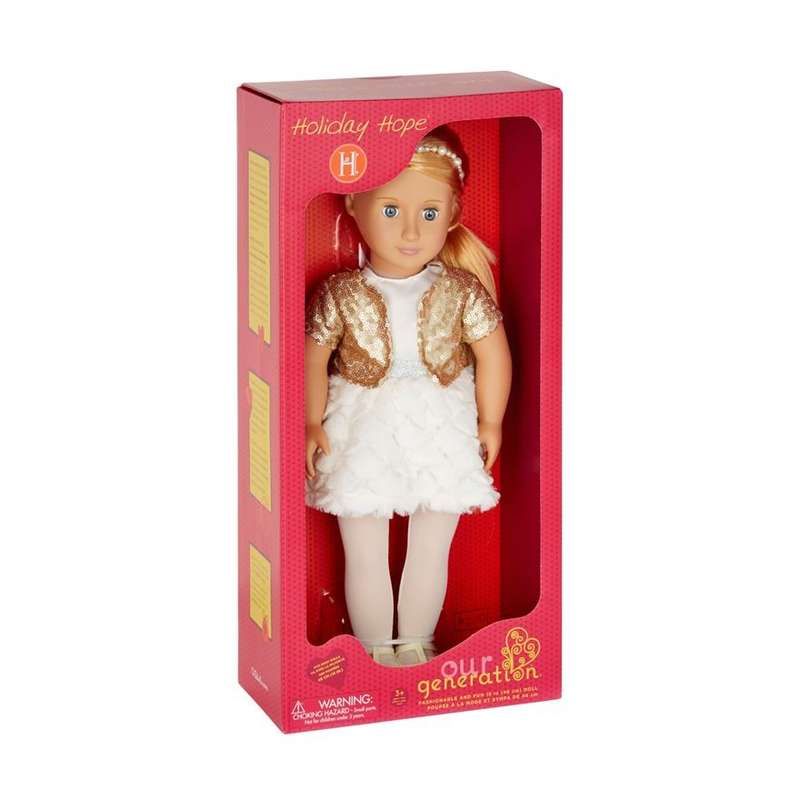 Our Generation - Retro Doll - Rose
