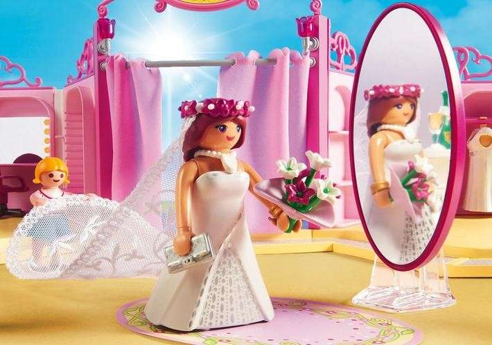 Playmobil - Groomer with Bloom Pony