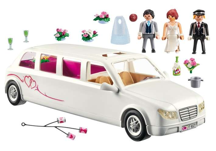 Playmobil - Groomer with Heart Pony