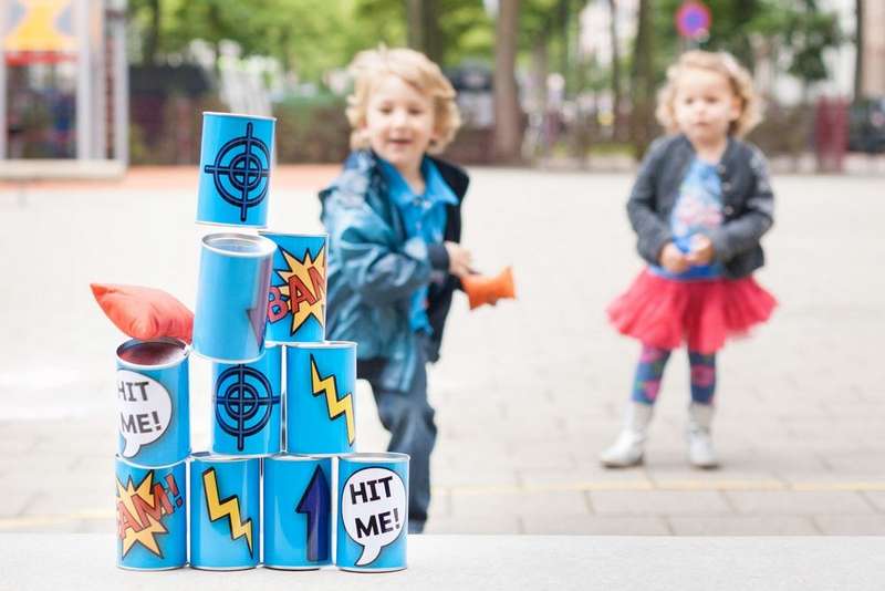 Top Bright - Wooden 5-in1 Activity Cube