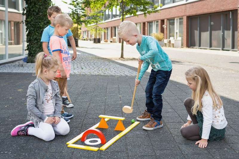 Top Bright - Wooden Construction Set