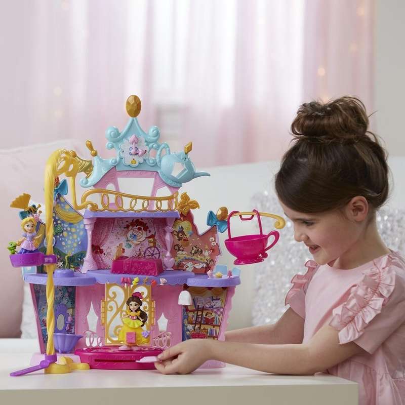 Douglas Toys - Rainbow Princess Horse (Medium Size, with styling hair)