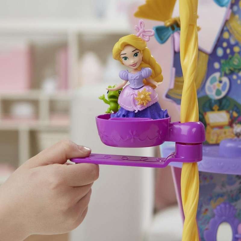 Douglas Toys - Violet Princess Horse (Medium size, with styling hair)