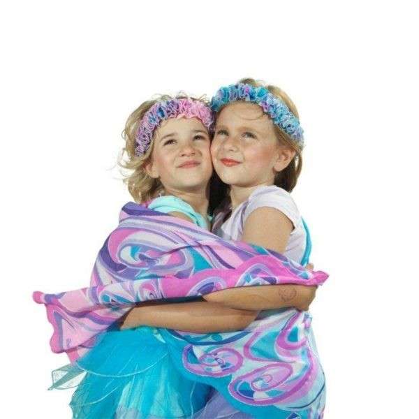 Dreamy Dress-ups - Fairy Rainbow Wrap - Purple