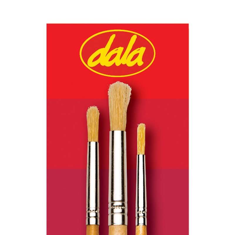 Khoki Paint Brush Set (6 Assorted Sizes)