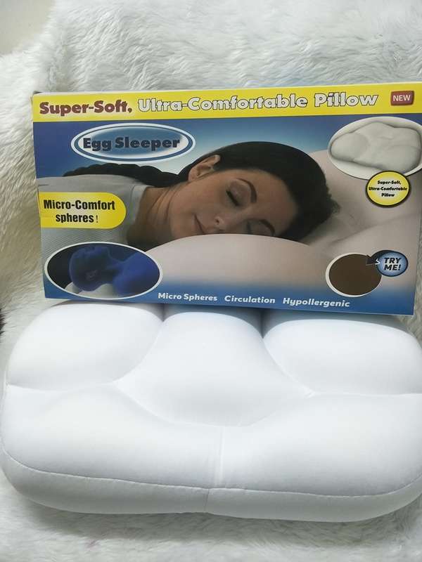 Egg Sleeper  Super Soft Ultra Comfortable Pillow